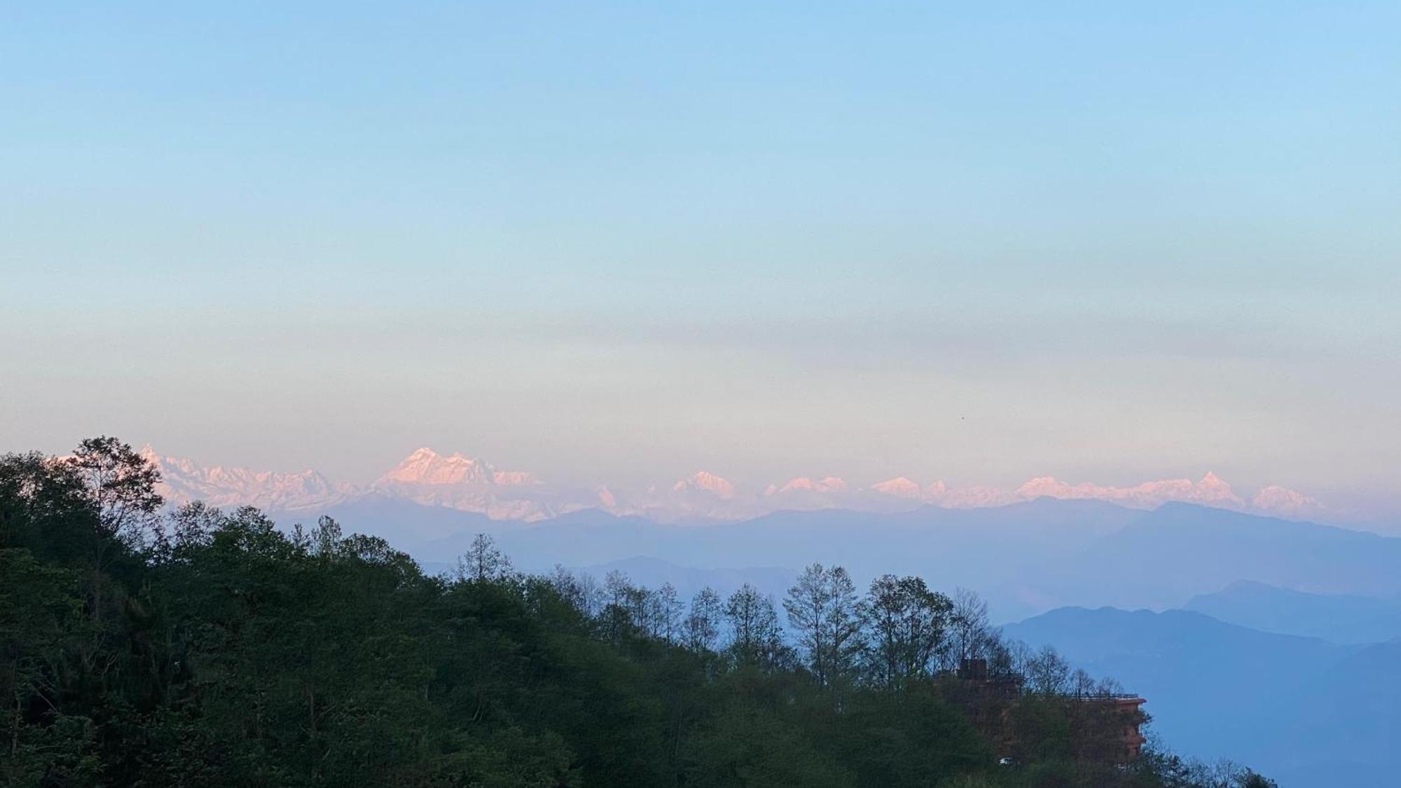 Hotel Nagarkot Inn Exteriör bild