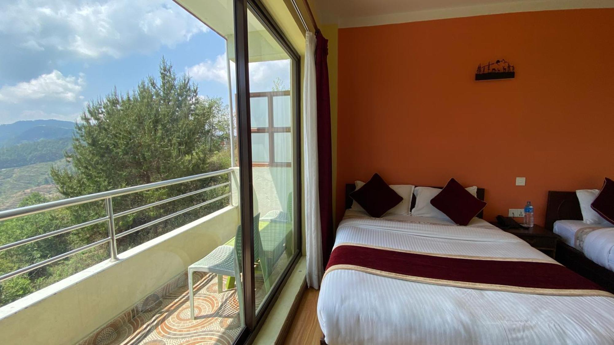 Hotel Nagarkot Inn Exteriör bild