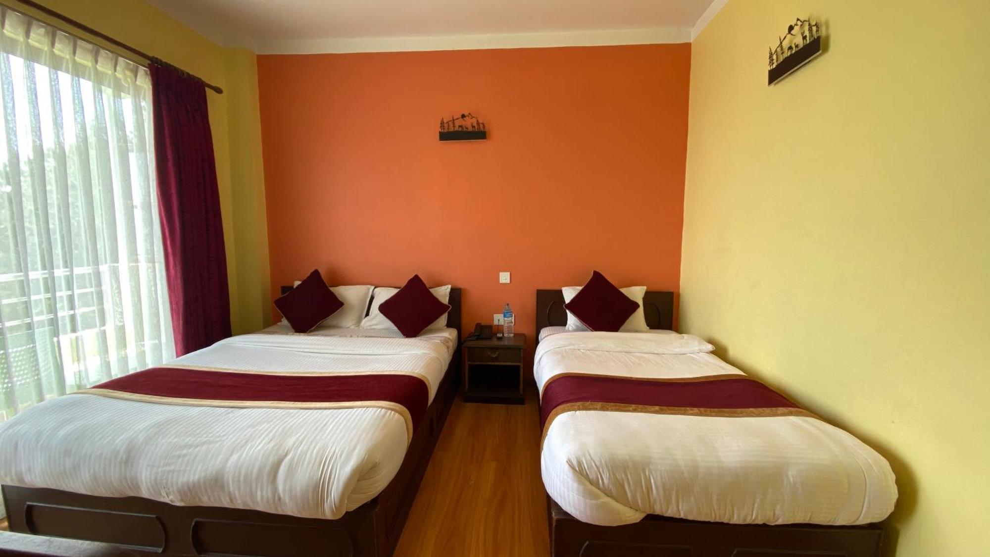 Hotel Nagarkot Inn Exteriör bild
