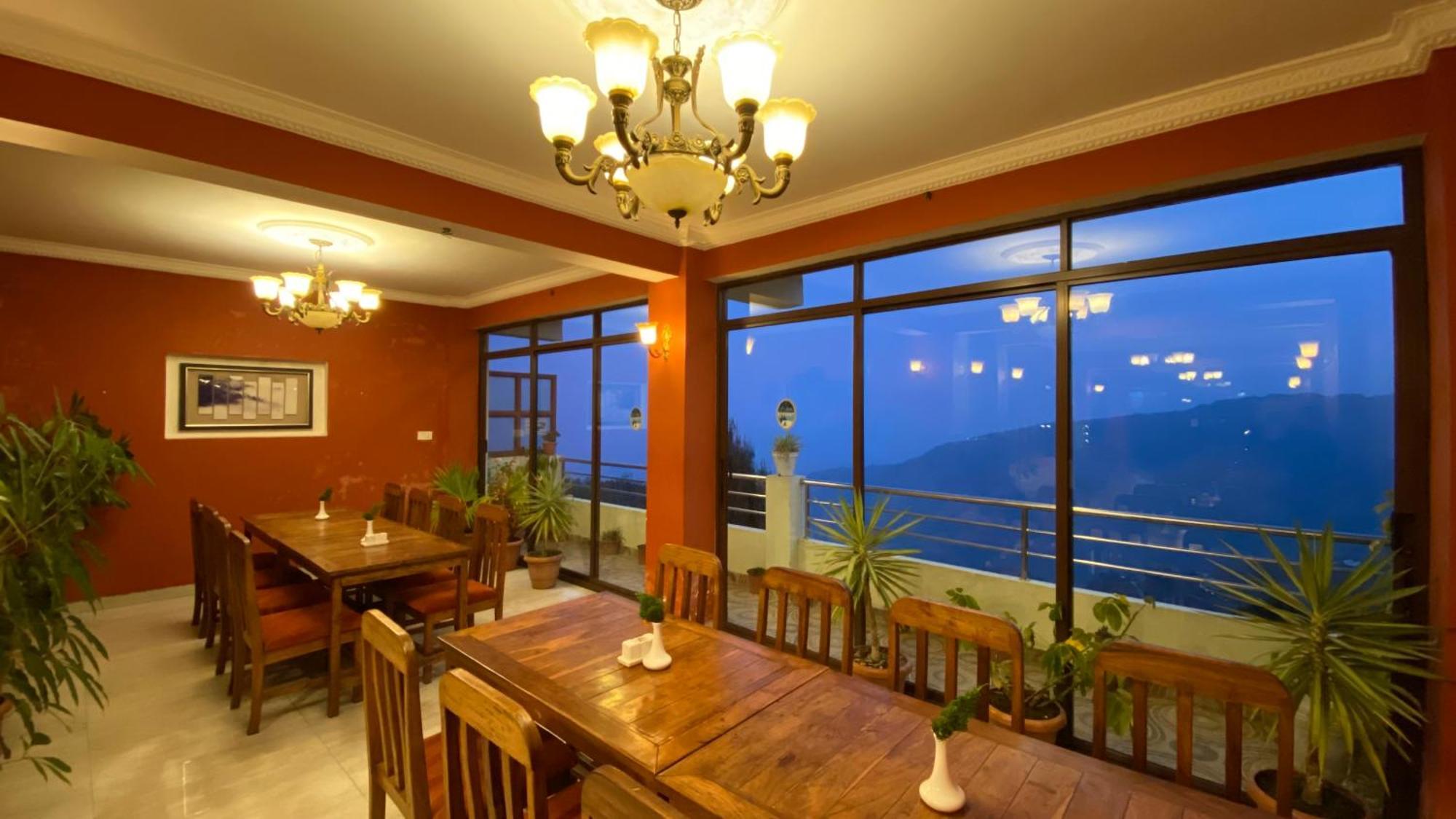 Hotel Nagarkot Inn Exteriör bild