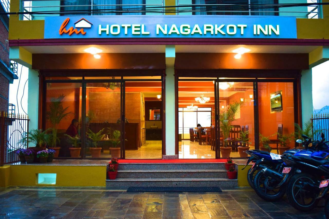 Hotel Nagarkot Inn Exteriör bild