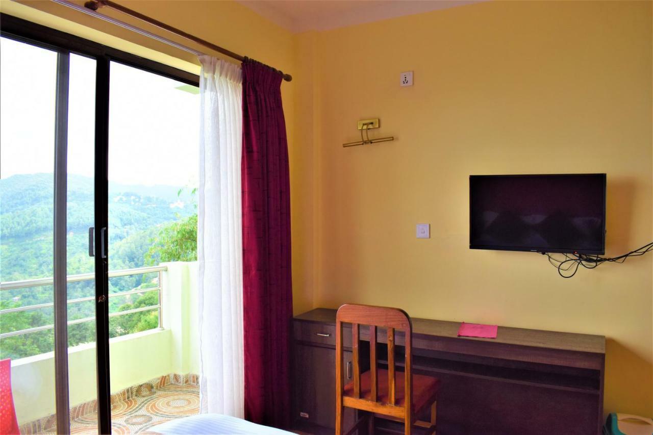 Hotel Nagarkot Inn Exteriör bild