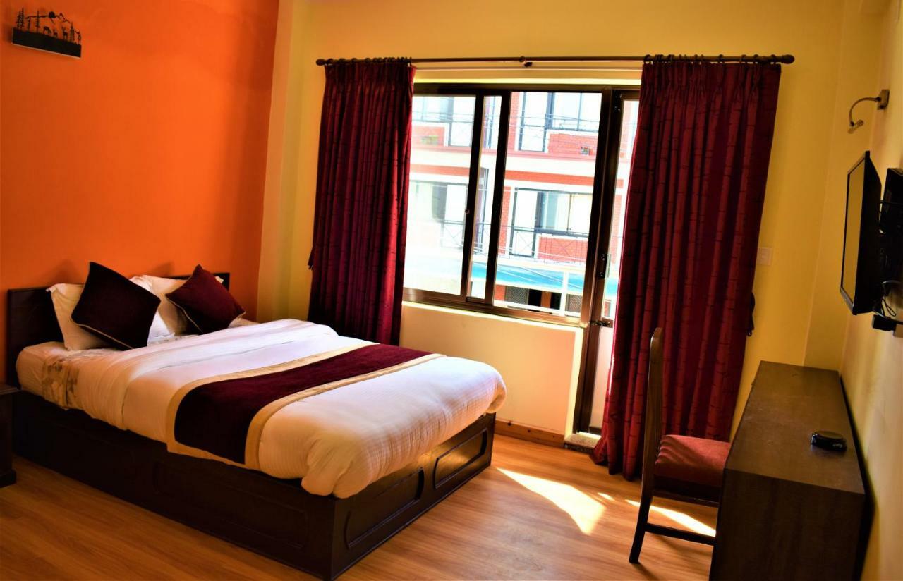 Hotel Nagarkot Inn Exteriör bild