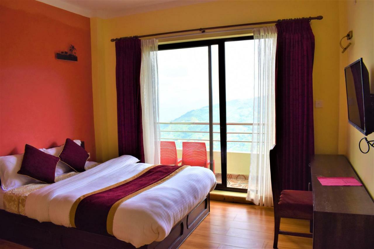 Hotel Nagarkot Inn Exteriör bild