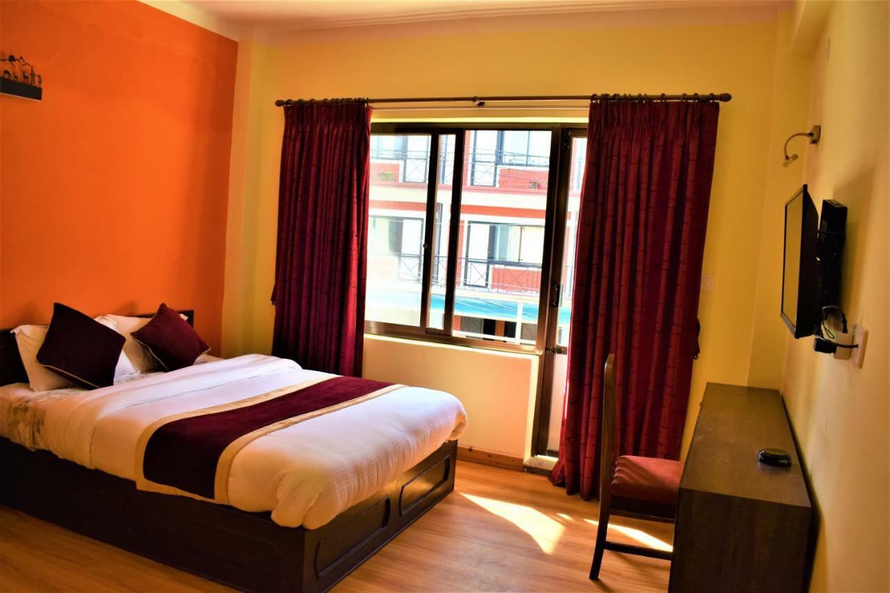 Hotel Nagarkot Inn Exteriör bild