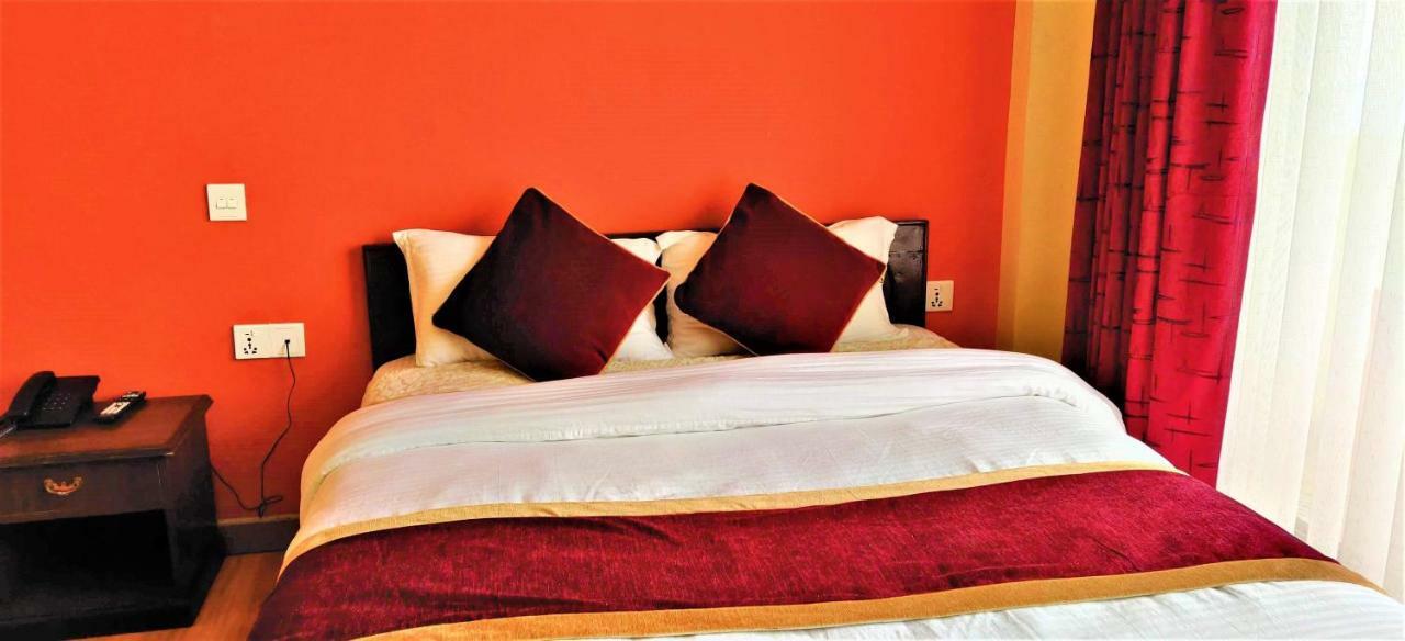Hotel Nagarkot Inn Exteriör bild